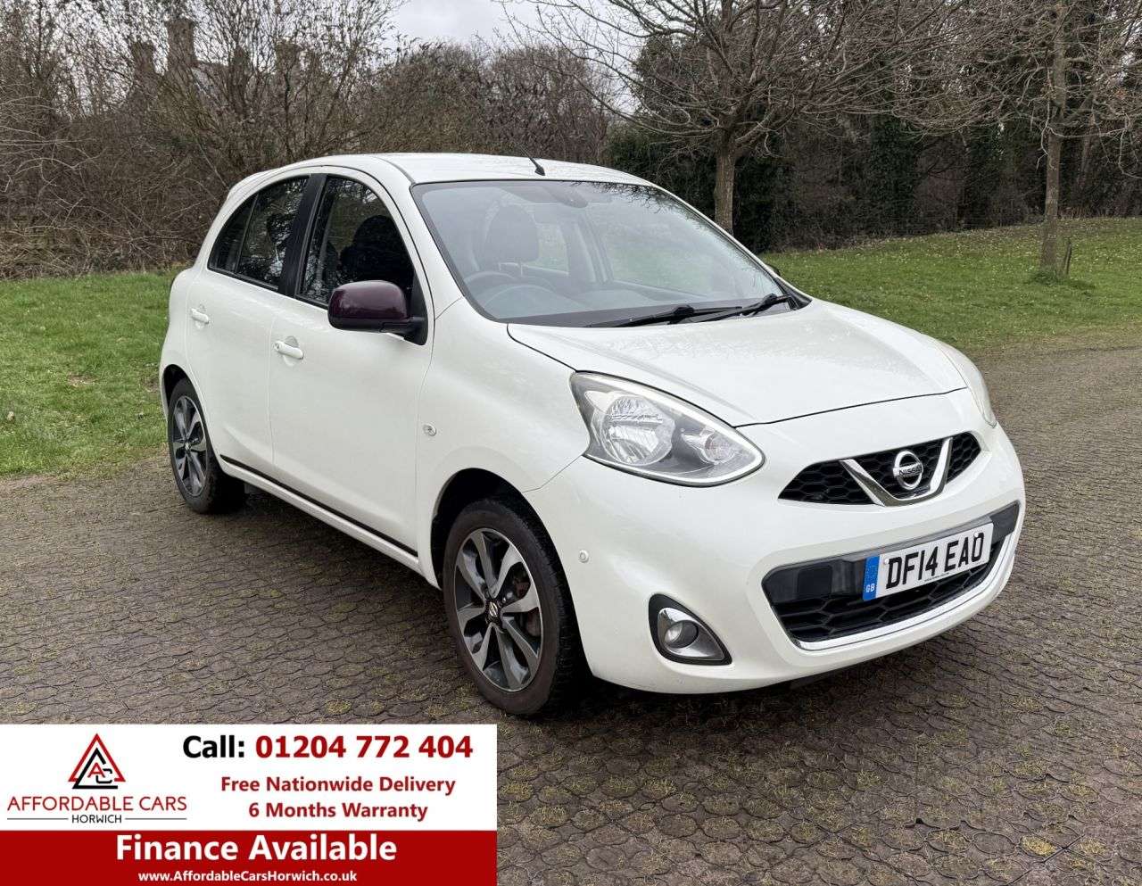 A 2014 NISSAN MICRA 1.2 Tekna Hatchback 5dr Petrol Manual Euro 5 (80 ps) A 2014 NISSAN MICRA 1.2 Tekna Hatchback 5dr Petrol Manual Euro 5 (80 ps)