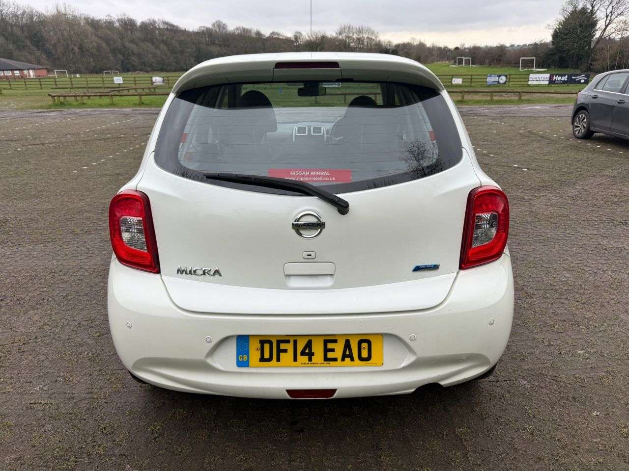 2014 NISSAN MICRA 2014 NISSAN MICRA