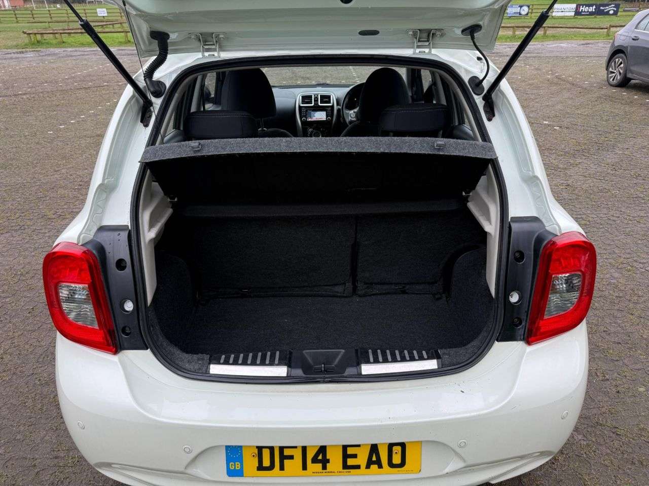 2014 NISSAN MICRA 2014 NISSAN MICRA
