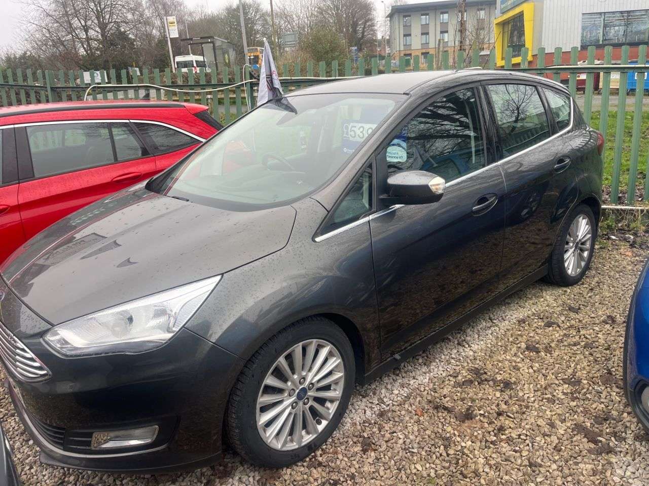 A 2015 FORD C-MAX 1.5 TDCi Titanium MPV 5dr Diesel Manual Euro 6 (s/s) (120 ps) Full Service A 2015 FORD C-MAX 1.5 TDCi Titanium MPV 5dr Diesel Manual Euro 6 (s/s) (120 ps) Full Service