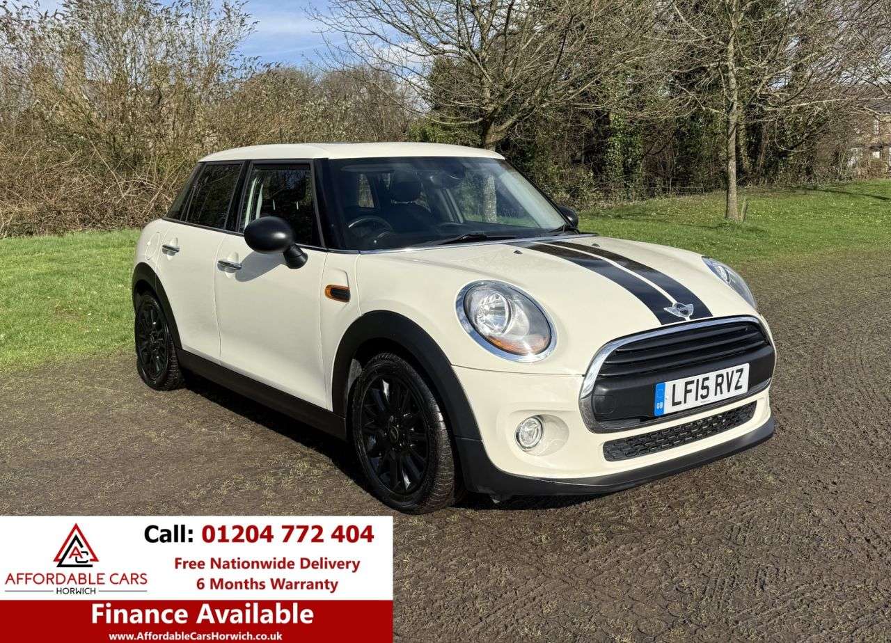 A 2015 MINI HATCH 1.2 One Hatchback 5dr Petrol Auto Euro 6 (s/s) (102 ps) Full Service Histor A 2015 MINI HATCH 1.2 One Hatchback 5dr Petrol Auto Euro 6 (s/s) (102 ps) Full Service Histor
