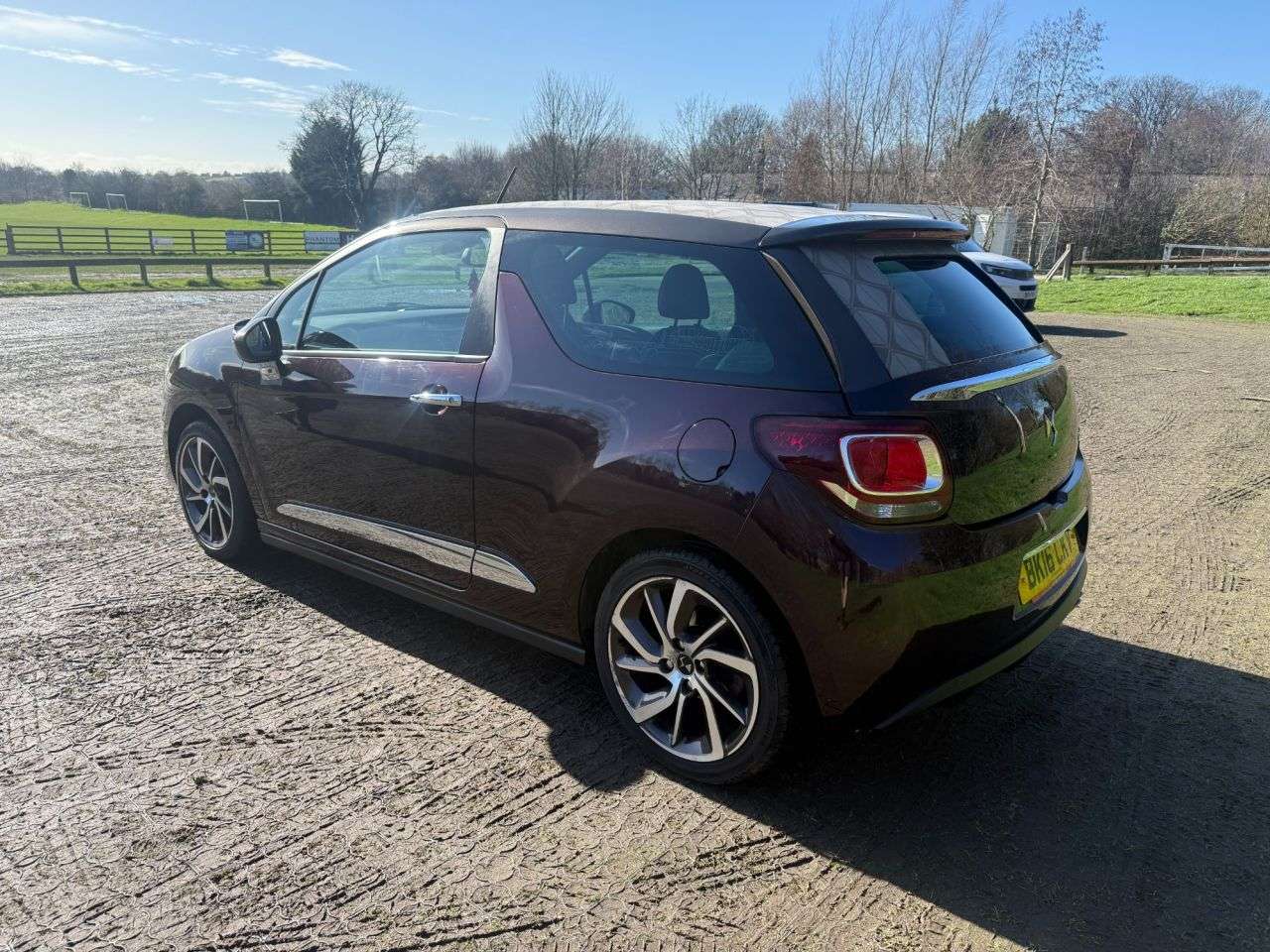 A 2016 DS AUTOMOBILES DS 3 CABRIO 1.2 PureTech Prestige Cabriolet 2dr Petrol Manual Euro 6 (s/s) (130 ps) A 2016 DS AUTOMOBILES DS 3 CABRIO 1.2 PureTech Prestige Cabriolet 2dr Petrol Manual Euro 6 (s/s) (130 ps)