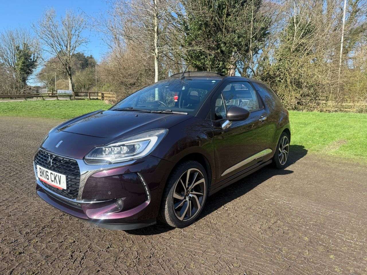 2016 DS AUTOMOBILES DS 3 CABRIO 2016 DS AUTOMOBILES DS 3 CABRIO