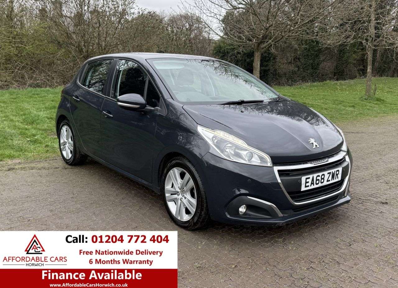 A 2018 PEUGEOT 208 1.2 PureTech Active Hatchback 5dr Petrol Manual Euro 6 (s/s) (82 ps) 2 Keys A 2018 PEUGEOT 208 1.2 PureTech Active Hatchback 5dr Petrol Manual Euro 6 (s/s) (82 ps) 2 Keys