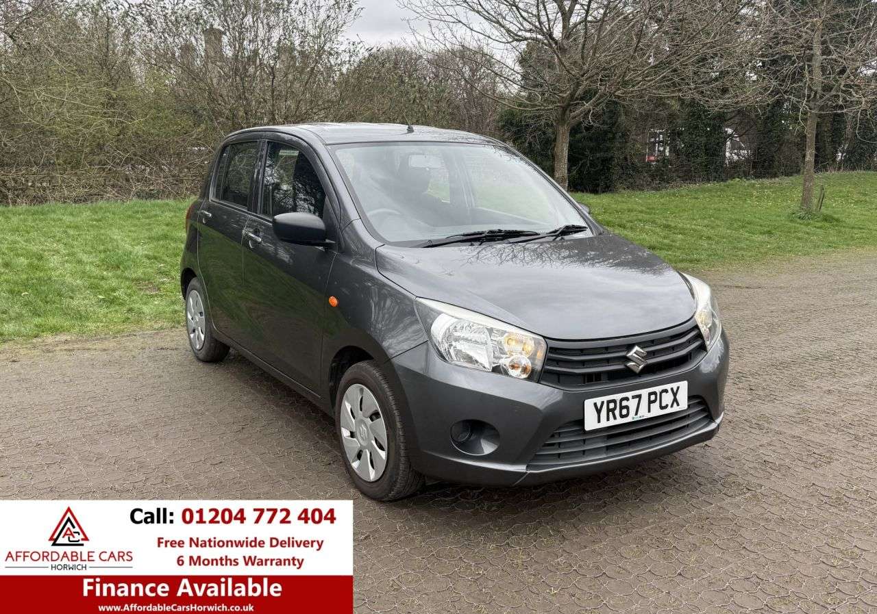 A 2017 SUZUKI CELERIO 1.0 SZ2 Hatchback 5dr Petrol Manual Euro 6 (68 ps) A 2017 SUZUKI CELERIO 1.0 SZ2 Hatchback 5dr Petrol Manual Euro 6 (68 ps)