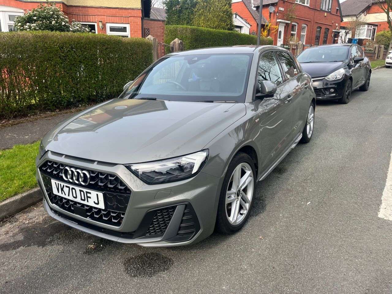 A 2020 AUDI A1 1.0 TFSI 30 S line Sportback 5dr Petrol Manual Euro 6 (s/s) (116 ps) A 2020 AUDI A1 1.0 TFSI 30 S line Sportback 5dr Petrol Manual Euro 6 (s/s) (116 ps)