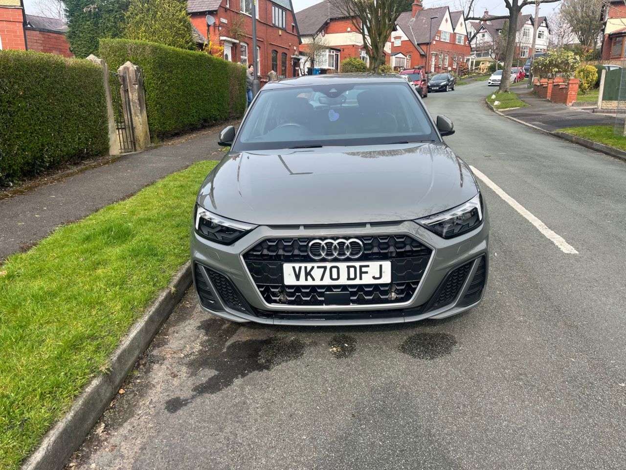 A 2020 AUDI A1 1.0 TFSI 30 S line Sportback 5dr Petrol Manual Euro 6 (s/s) (116 ps) A 2020 AUDI A1 1.0 TFSI 30 S line Sportback 5dr Petrol Manual Euro 6 (s/s) (116 ps)