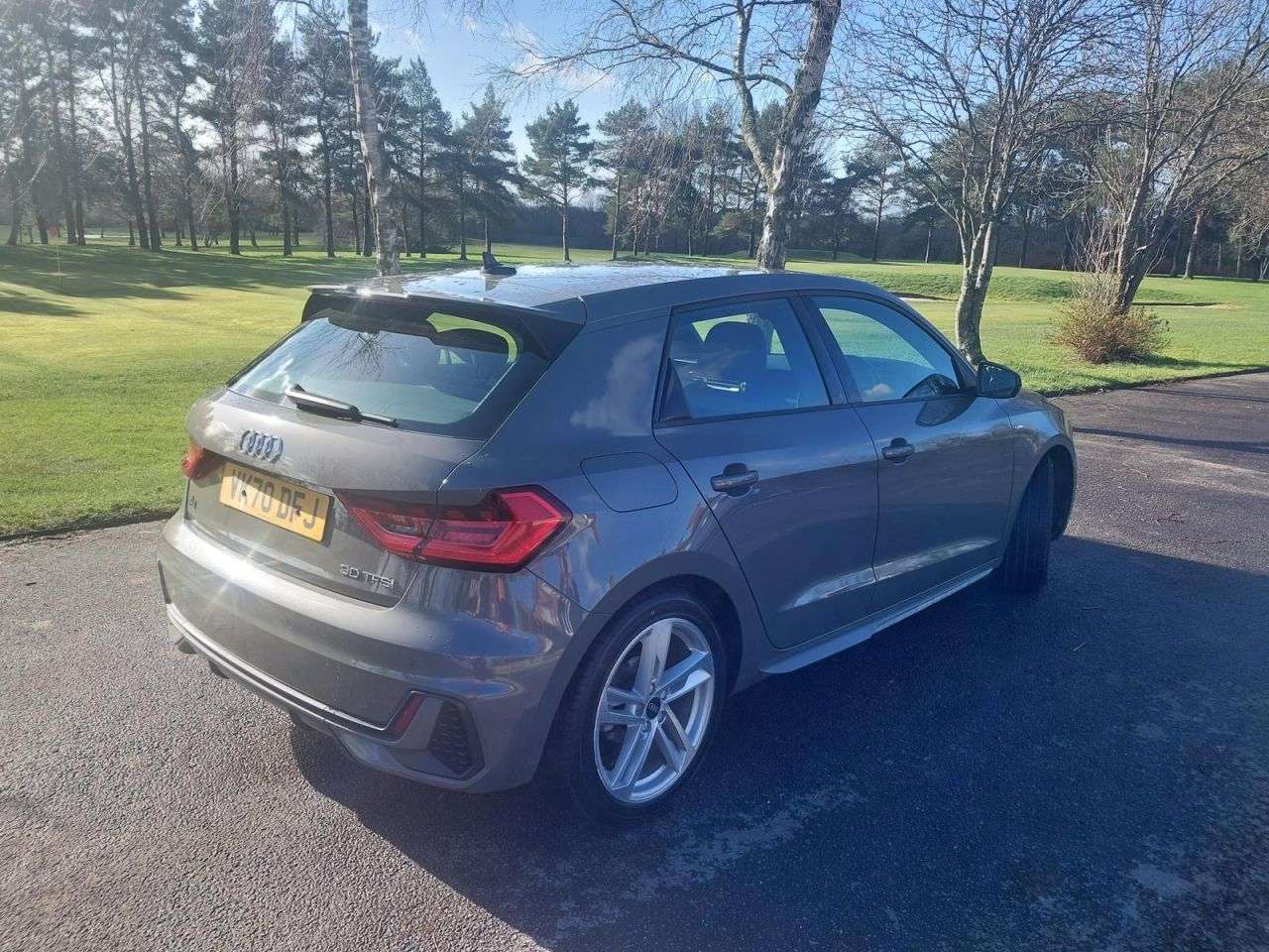 A 2020 AUDI A1 1.0 TFSI 30 S line Sportback 5dr Petrol Manual Euro 6 (s/s) (116 ps) A 2020 AUDI A1 1.0 TFSI 30 S line Sportback 5dr Petrol Manual Euro 6 (s/s) (116 ps)