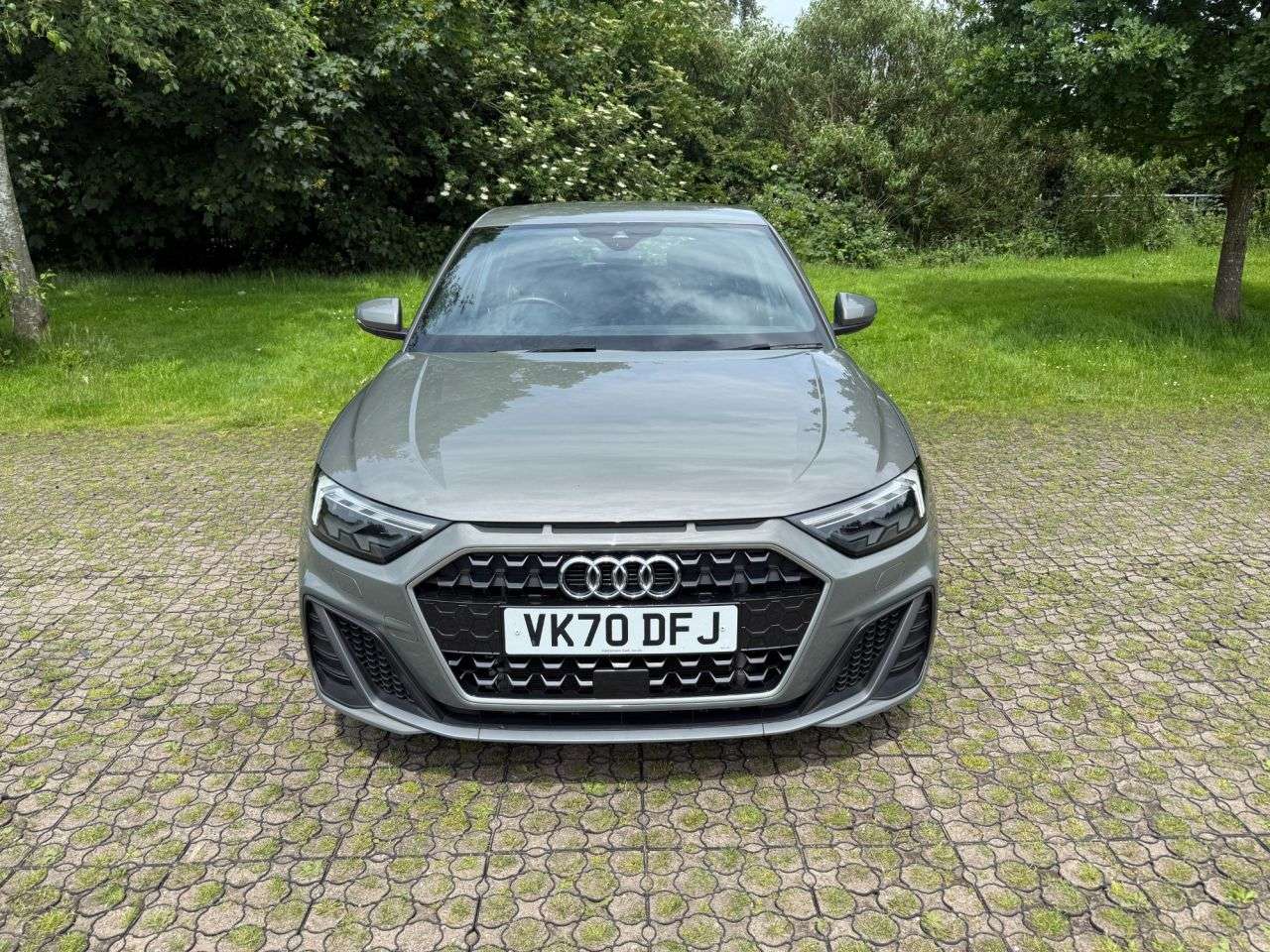 A 2020 AUDI A1 1.0 TFSI 30 S line Sportback 5dr Petrol Manual Euro 6 (s/s) (116 ps) A 2020 AUDI A1 1.0 TFSI 30 S line Sportback 5dr Petrol Manual Euro 6 (s/s) (116 ps)