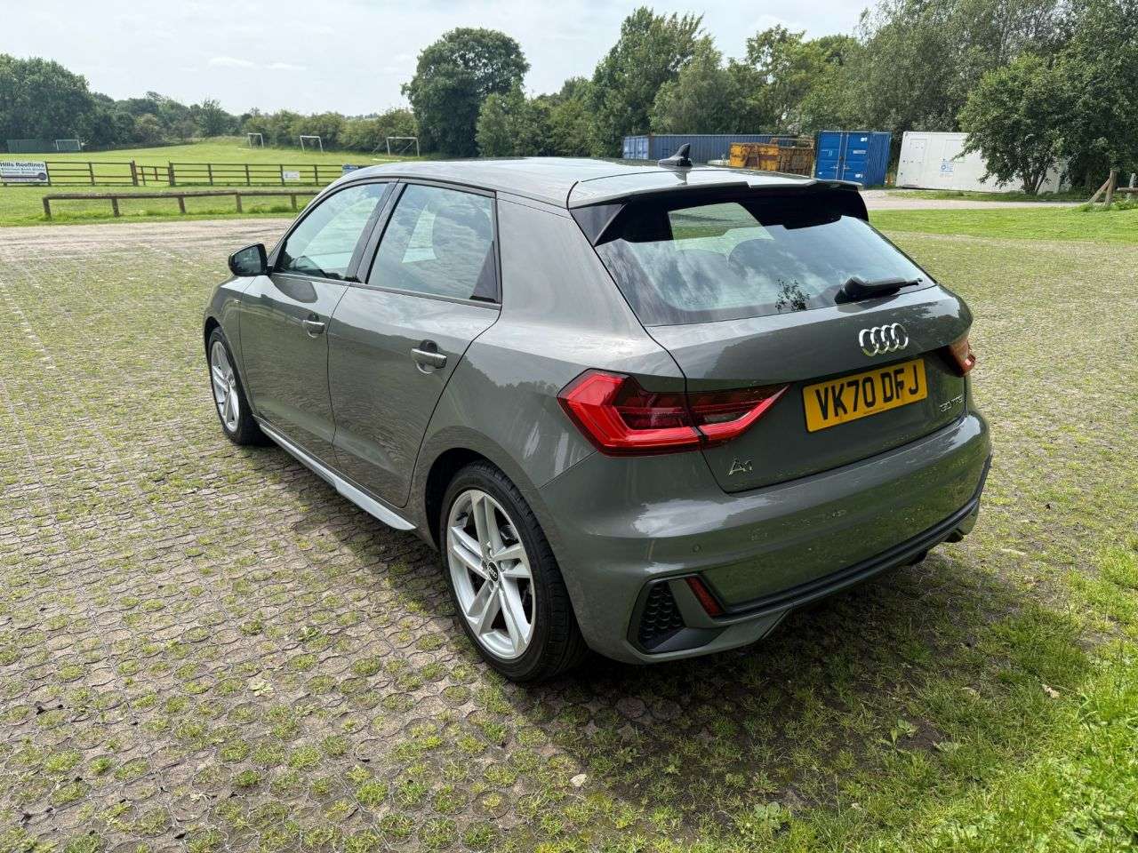 A 2020 AUDI A1 1.0 TFSI 30 S line Sportback 5dr Petrol Manual Euro 6 (s/s) (116 ps) A 2020 AUDI A1 1.0 TFSI 30 S line Sportback 5dr Petrol Manual Euro 6 (s/s) (116 ps)