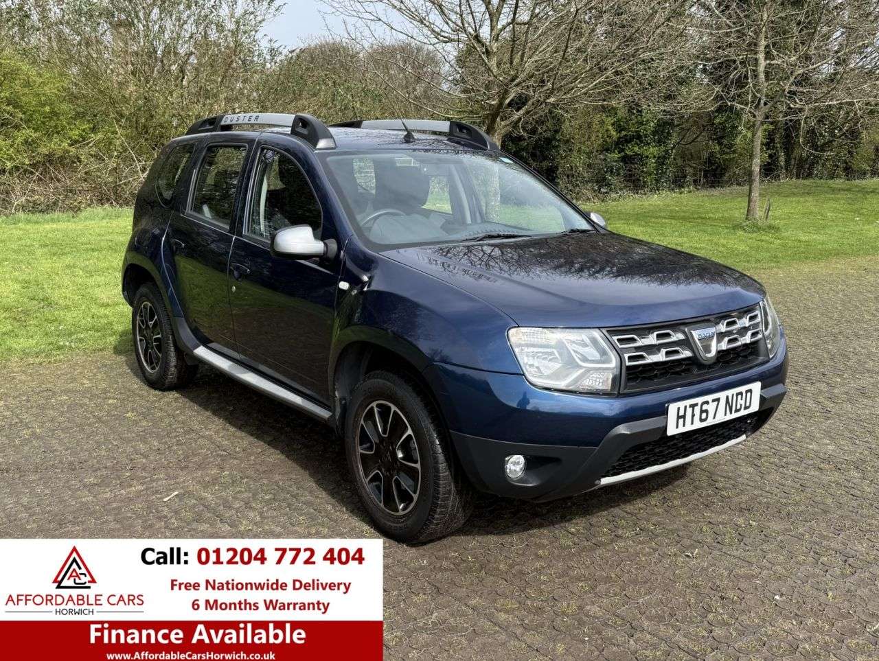 A 2018 DACIA DUSTER 1.5 dCi Prestige SUV 5dr Diesel EDC Euro 6 (s/s) (110 ps) 2 Key, Full Servi A 2018 DACIA DUSTER 1.5 dCi Prestige SUV 5dr Diesel EDC Euro 6 (s/s) (110 ps) 2 Key, Full Servi
