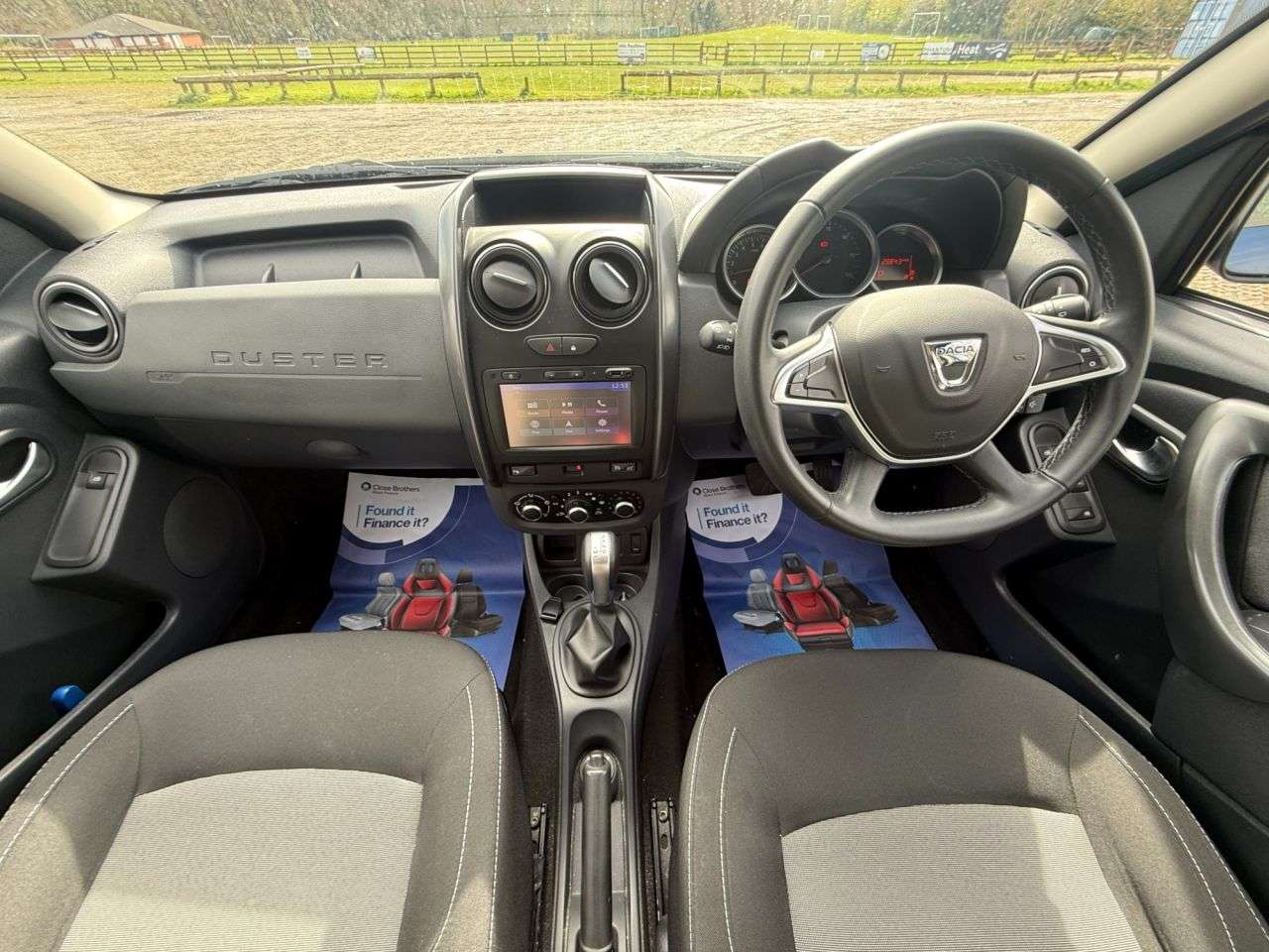 2018 DACIA DUSTER 2018 DACIA DUSTER