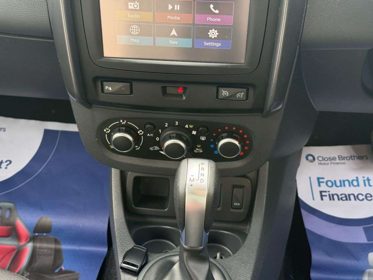 2018 DACIA DUSTER 2018 DACIA DUSTER