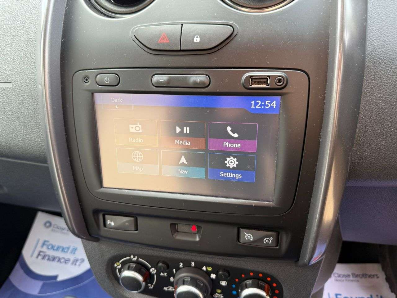 2018 DACIA DUSTER 2018 DACIA DUSTER