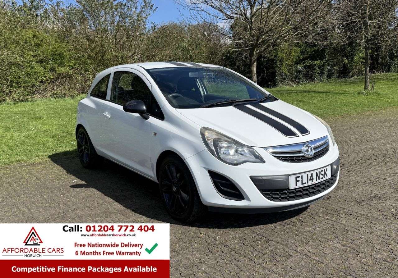 A 2014 VAUXHALL CORSA 1.2 16V Sting Hatchback 3dr Petrol Manual Euro 5 (85 ps) A 2014 VAUXHALL CORSA 1.2 16V Sting Hatchback 3dr Petrol Manual Euro 5 (85 ps)