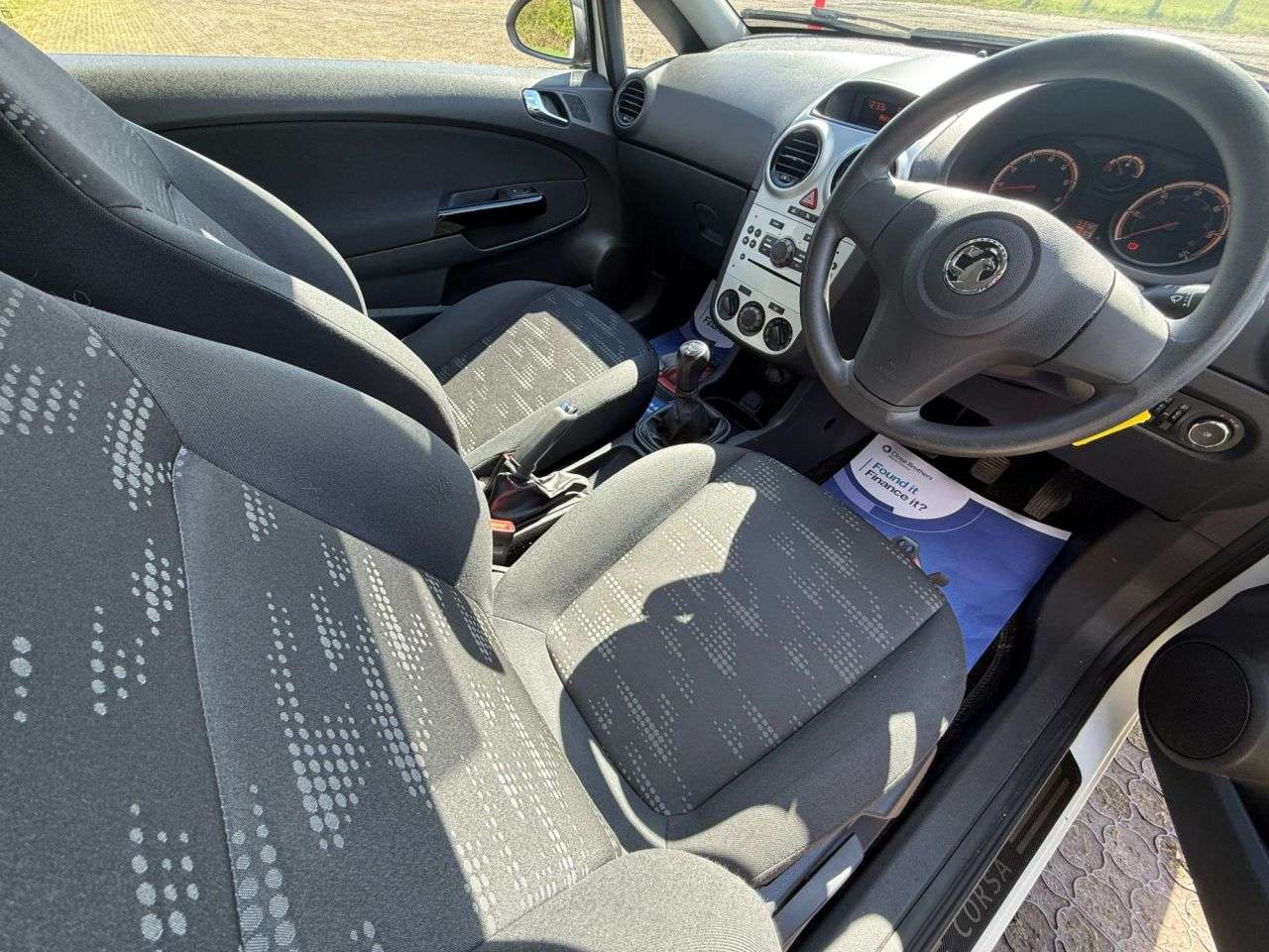 2014 VAUXHALL CORSA 2014 VAUXHALL CORSA