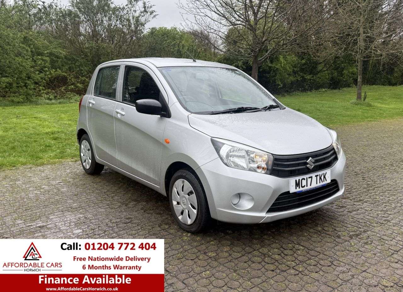 A 2017 SUZUKI CELERIO 1.0 SZ2 Hatchback 5dr Petrol Manual Euro 6 (68 ps) 2 Keys, Service History. A 2017 SUZUKI CELERIO 1.0 SZ2 Hatchback 5dr Petrol Manual Euro 6 (68 ps) 2 Keys, Service History.