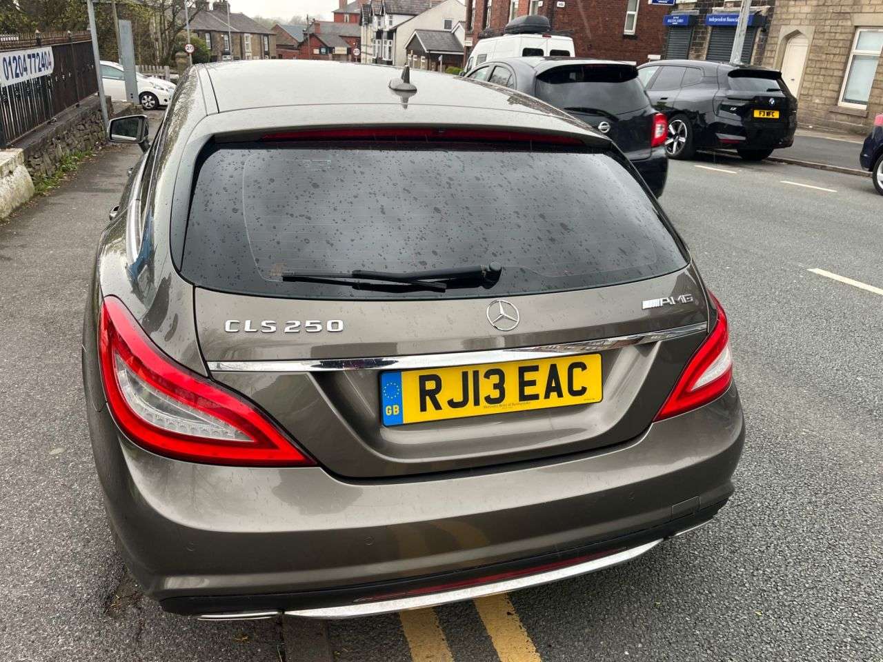 A 2013 MERCEDES-BENZ CLS CLASS 2.1 CLS250 CDI AMG Sport Shooting Brake 5dr Diesel G-Tronic+ Euro 5 (s/s) ( A 2013 MERCEDES-BENZ CLS CLASS 2.1 CLS250 CDI AMG Sport Shooting Brake 5dr Diesel G-Tronic+ Euro 5 (s/s) (