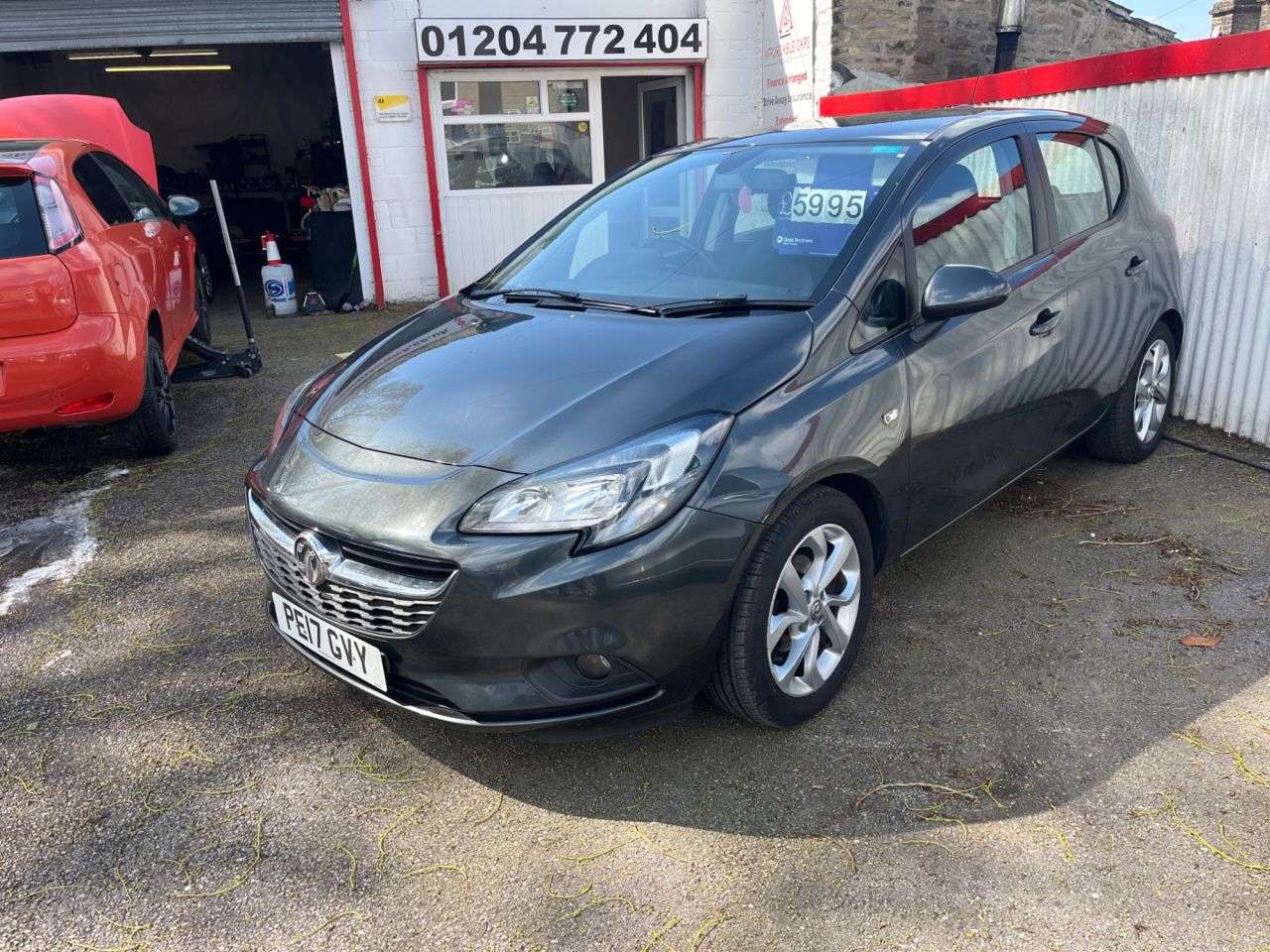 A 2017 VAUXHALL CORSA 1.4i ecoFLEX Energy Hatchback 5dr Petrol Manual Euro 6 (a/c) (75 ps) A 2017 VAUXHALL CORSA 1.4i ecoFLEX Energy Hatchback 5dr Petrol Manual Euro 6 (a/c) (75 ps)