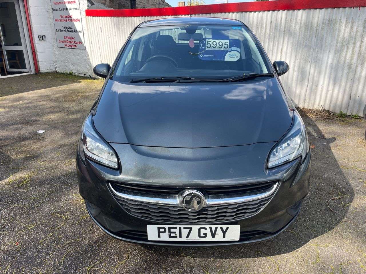 A 2017 VAUXHALL CORSA 1.4i ecoFLEX Energy Hatchback 5dr Petrol Manual Euro 6 (a/c) (75 ps) A 2017 VAUXHALL CORSA 1.4i ecoFLEX Energy Hatchback 5dr Petrol Manual Euro 6 (a/c) (75 ps)
