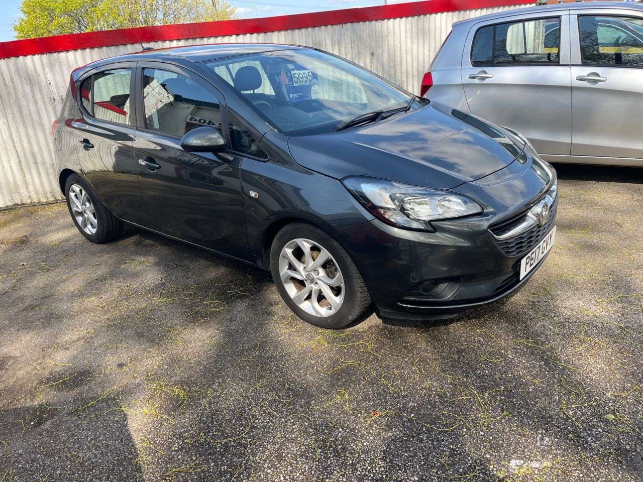 A 2017 VAUXHALL CORSA 1.4i ecoFLEX Energy Hatchback 5dr Petrol Manual Euro 6 (a/c) (75 ps) A 2017 VAUXHALL CORSA 1.4i ecoFLEX Energy Hatchback 5dr Petrol Manual Euro 6 (a/c) (75 ps)