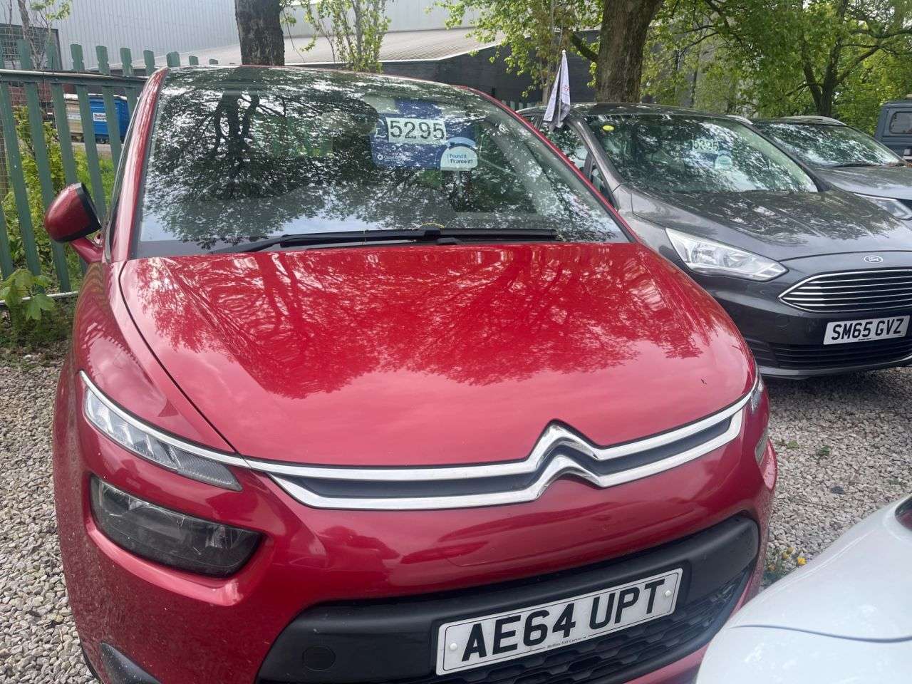 A 2014 CITROEN C4 PICASSO 1.6 e-HDi Airdream VTR+ MPV 5dr Diesel ETG6 Euro 5 (s/s) (115 ps) A 2014 CITROEN C4 PICASSO 1.6 e-HDi Airdream VTR+ MPV 5dr Diesel ETG6 Euro 5 (s/s) (115 ps)