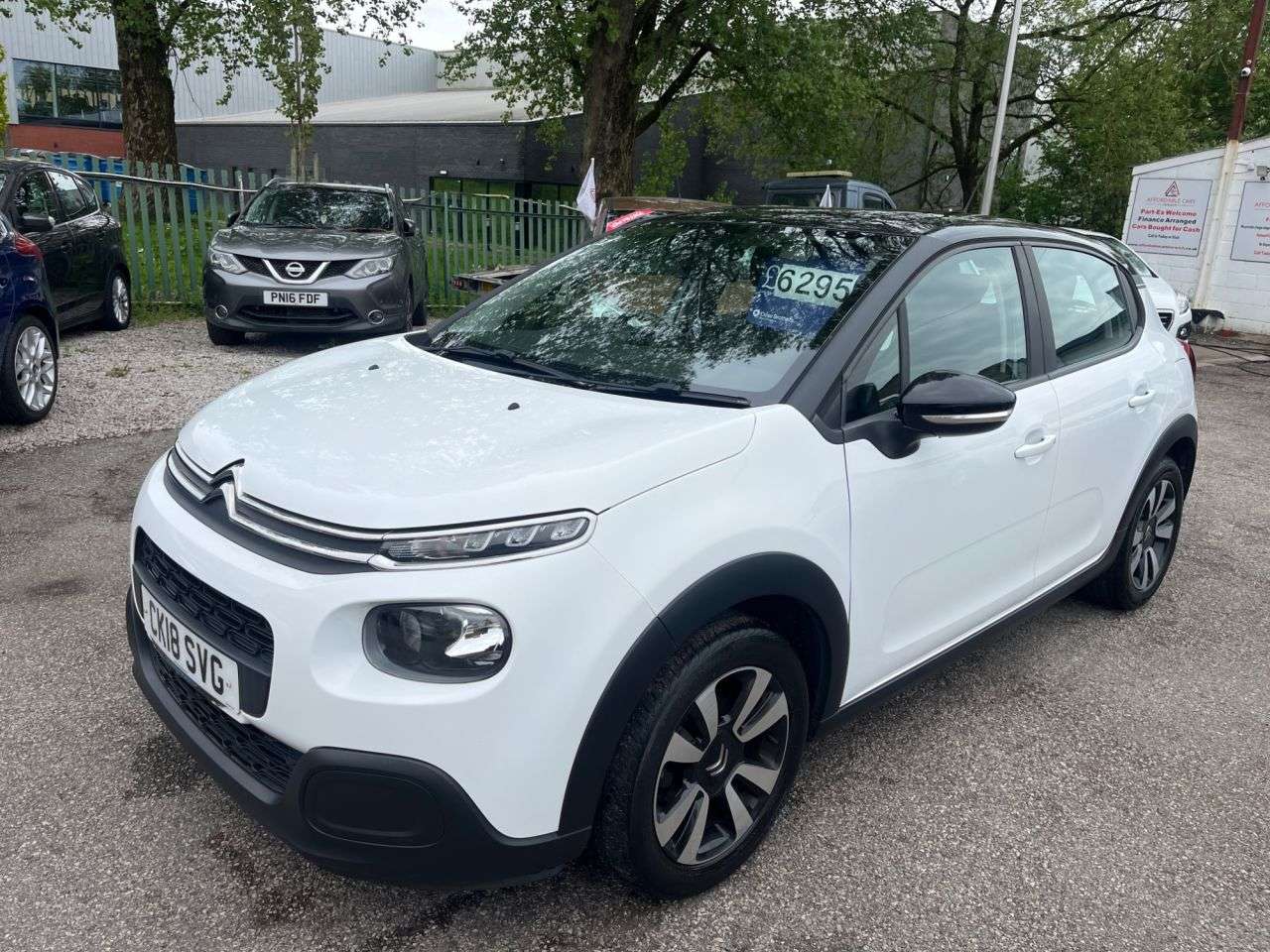 A 2018 CITROEN C3 1.2 PureTech Feel Hatchback 5dr Petrol Manual Euro 6 (82 ps) A 2018 CITROEN C3 1.2 PureTech Feel Hatchback 5dr Petrol Manual Euro 6 (82 ps)