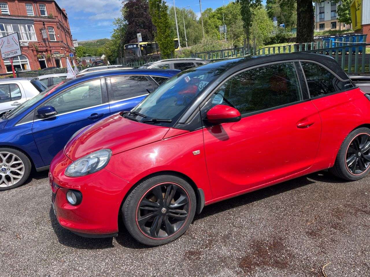 A 2013 VAUXHALL ADAM 1.2 ecoFLEX 16v JAM Hatchback 3dr Petrol Manual Euro 5 (s/s) (70 ps) A 2013 VAUXHALL ADAM 1.2 ecoFLEX 16v JAM Hatchback 3dr Petrol Manual Euro 5 (s/s) (70 ps)