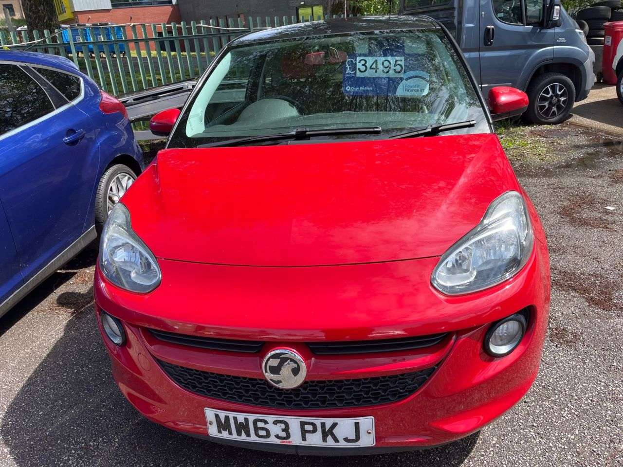 A 2013 VAUXHALL ADAM 1.2 ecoFLEX 16v JAM Hatchback 3dr Petrol Manual Euro 5 (s/s) (70 ps) A 2013 VAUXHALL ADAM 1.2 ecoFLEX 16v JAM Hatchback 3dr Petrol Manual Euro 5 (s/s) (70 ps)