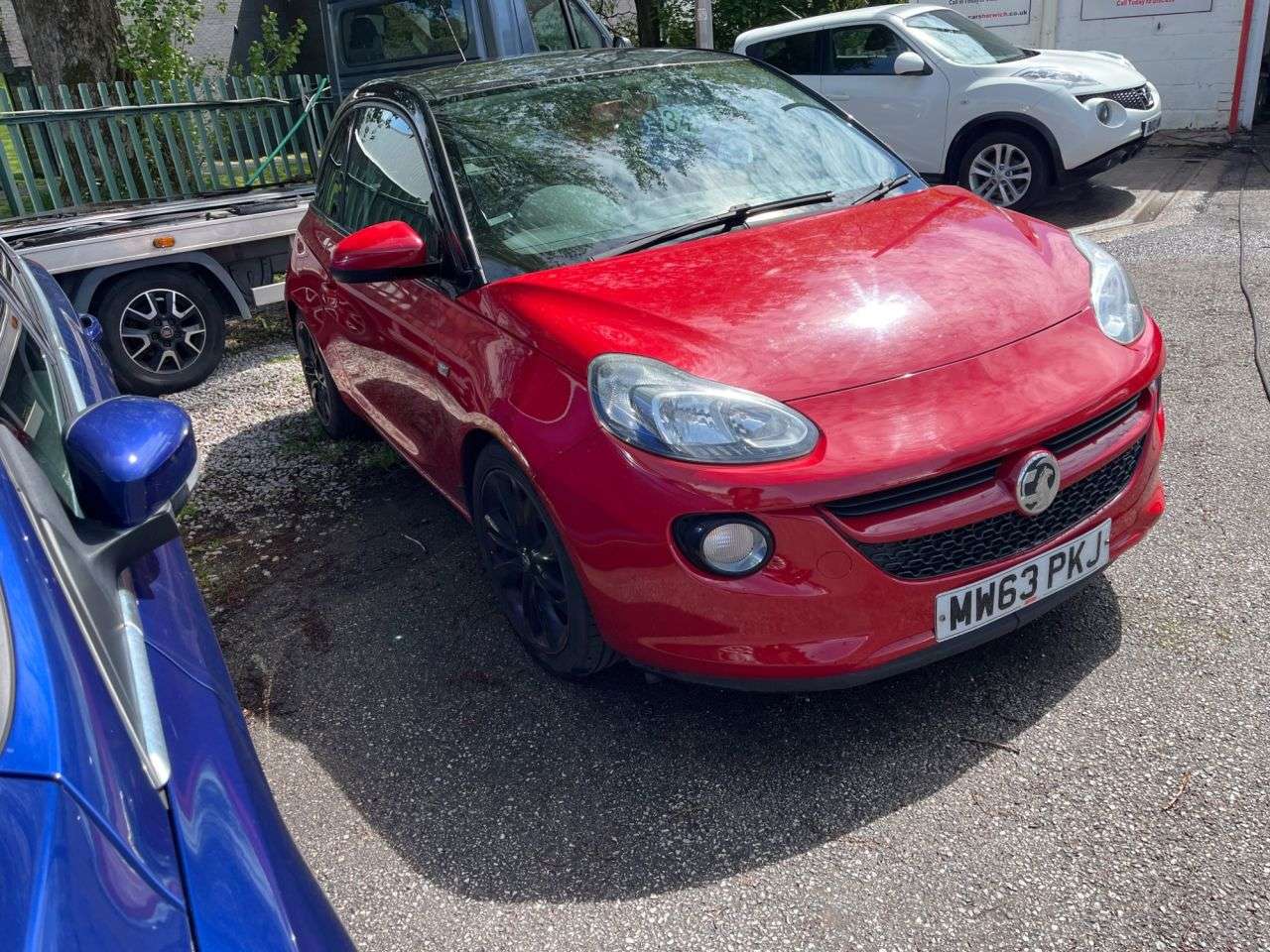 A 2013 VAUXHALL ADAM 1.2 ecoFLEX 16v JAM Hatchback 3dr Petrol Manual Euro 5 (s/s) (70 ps) A 2013 VAUXHALL ADAM 1.2 ecoFLEX 16v JAM Hatchback 3dr Petrol Manual Euro 5 (s/s) (70 ps)