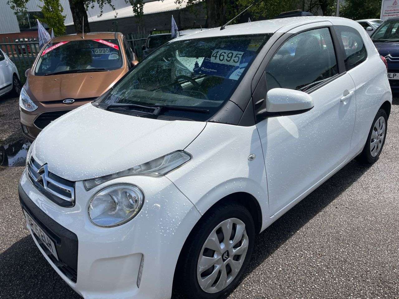 A 2015 CITROEN C1 1.0 VTi Feel Hatchback 3dr Petrol Manual Euro 5 (Euro 5) (68 ps) A 2015 CITROEN C1 1.0 VTi Feel Hatchback 3dr Petrol Manual Euro 5 (Euro 5) (68 ps)