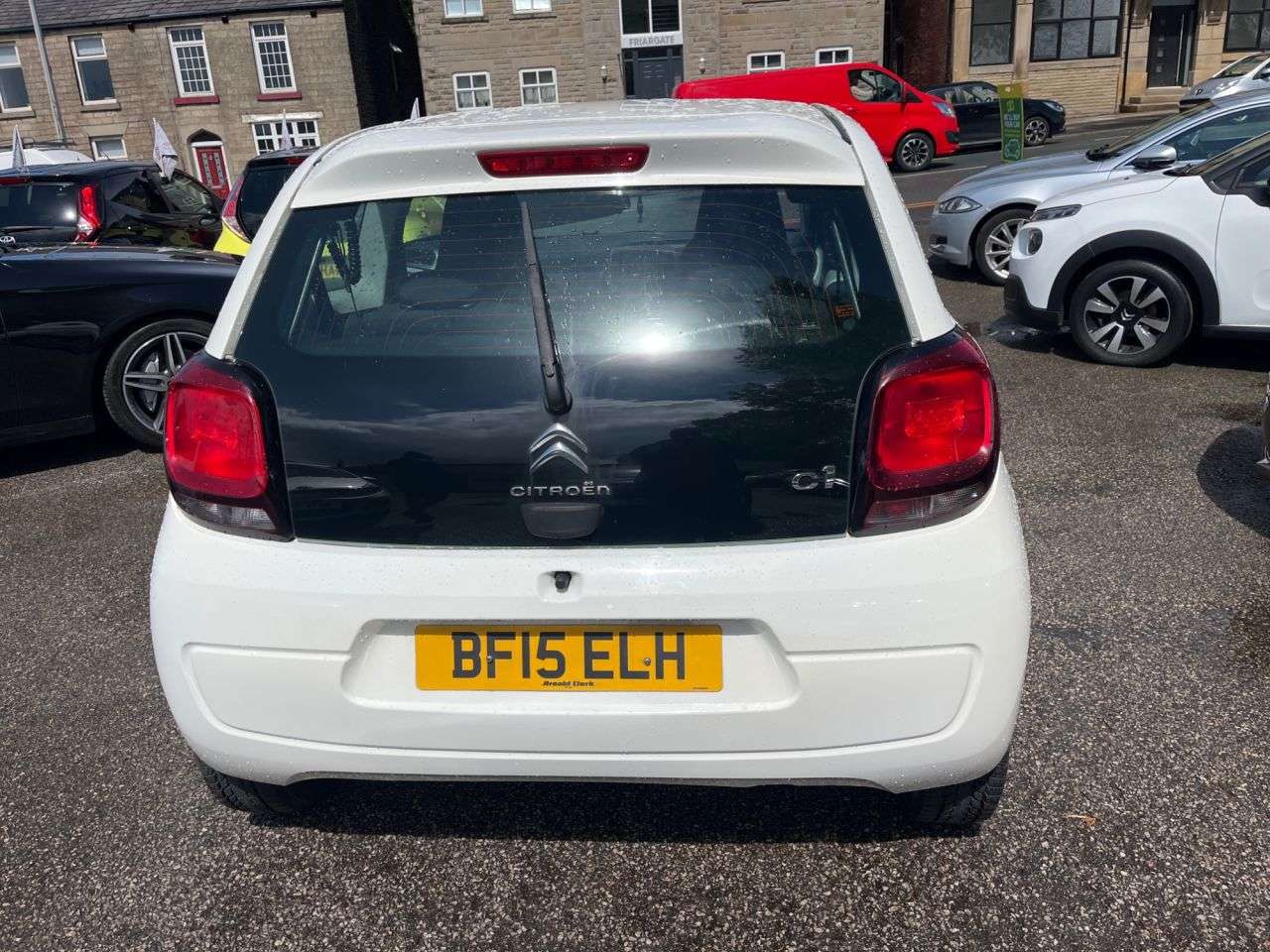 A 2015 CITROEN C1 1.0 VTi Feel Hatchback 3dr Petrol Manual Euro 5 (Euro 5) (68 ps) A 2015 CITROEN C1 1.0 VTi Feel Hatchback 3dr Petrol Manual Euro 5 (Euro 5) (68 ps)