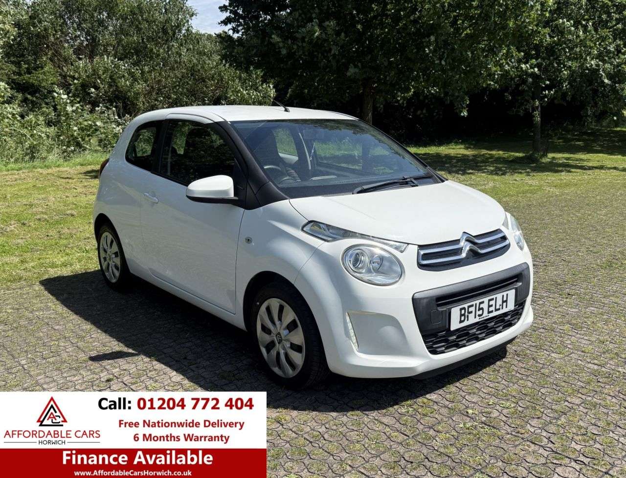 A 2015 CITROEN C1 1.0 VTi Feel Hatchback 3dr Petrol Manual Euro 5 (Euro 5) (68 ps) A 2015 CITROEN C1 1.0 VTi Feel Hatchback 3dr Petrol Manual Euro 5 (Euro 5) (68 ps)