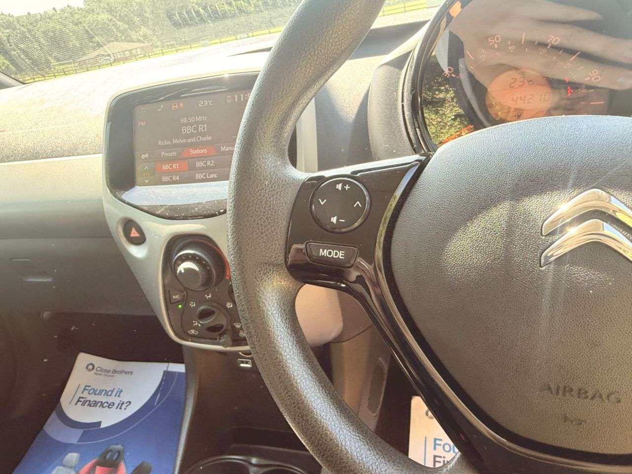 2015 CITROEN C1 2015 CITROEN C1