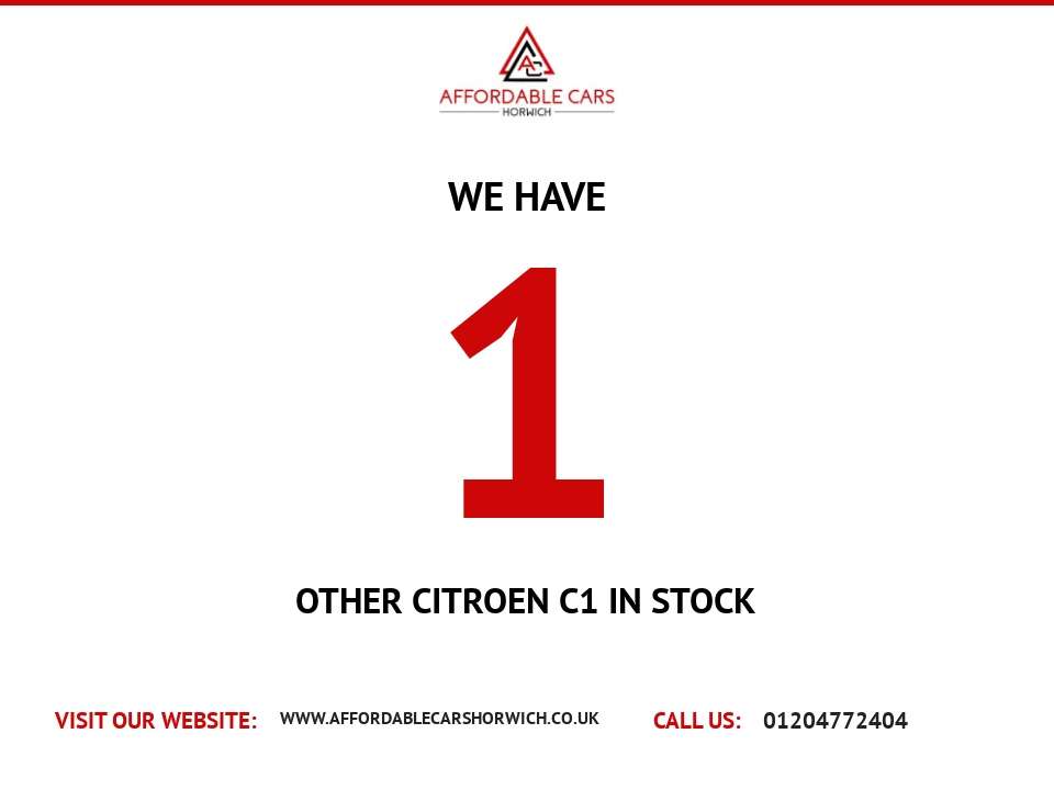 2015 CITROEN C1 2015 CITROEN C1