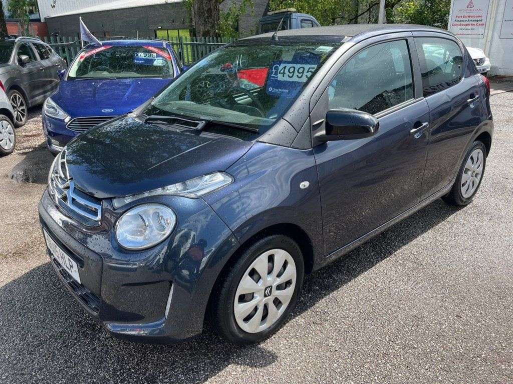A 2015 CITROEN C1 1.2 PureTech Feel Airscape 5dr Petrol Manual Euro 5 (Euro 5) (82 ps) A 2015 CITROEN C1 1.2 PureTech Feel Airscape 5dr Petrol Manual Euro 5 (Euro 5) (82 ps)