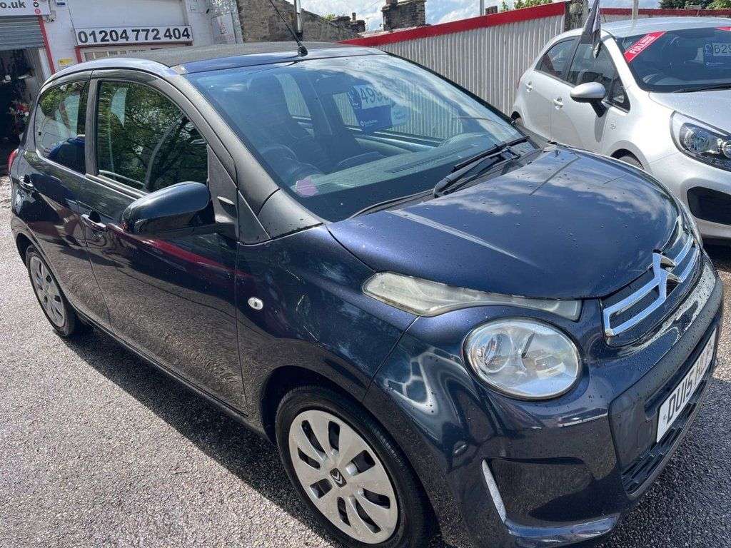 A 2015 CITROEN C1 1.2 PureTech Feel Airscape 5dr Petrol Manual Euro 5 (Euro 5) (82 ps) A 2015 CITROEN C1 1.2 PureTech Feel Airscape 5dr Petrol Manual Euro 5 (Euro 5) (82 ps)