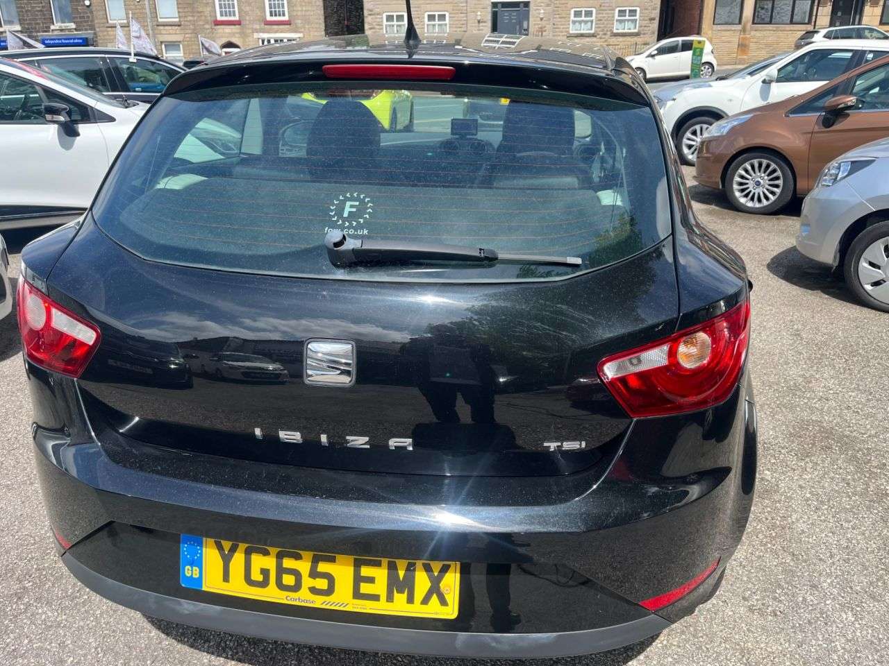 A 2015 SEAT IBIZA 1.2 TSI I TECH Sport Coupe 3dr Petrol Manual Euro 5 (105 ps) A 2015 SEAT IBIZA 1.2 TSI I TECH Sport Coupe 3dr Petrol Manual Euro 5 (105 ps)