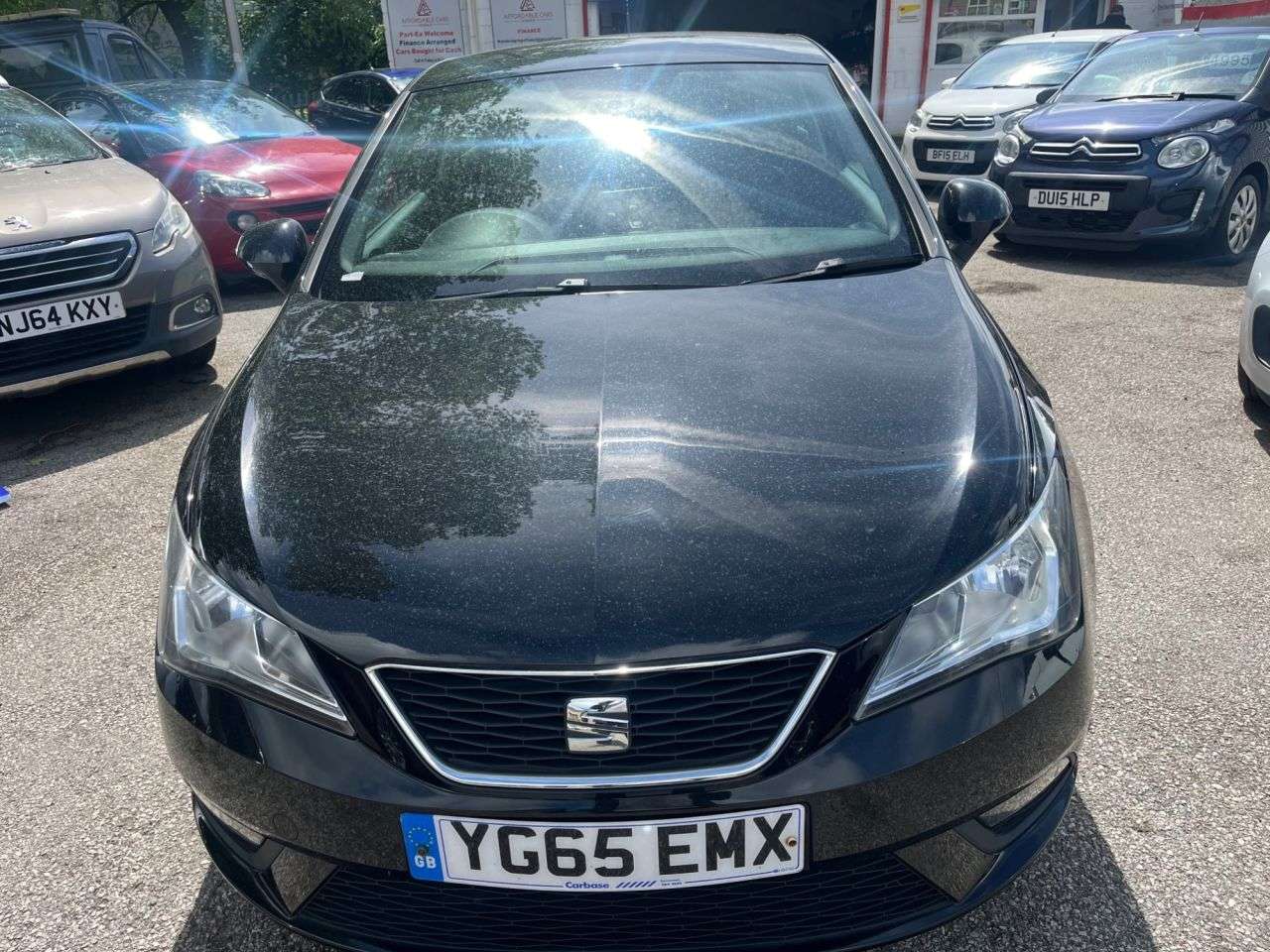 A 2015 SEAT IBIZA 1.2 TSI I TECH Sport Coupe 3dr Petrol Manual Euro 5 (105 ps) A 2015 SEAT IBIZA 1.2 TSI I TECH Sport Coupe 3dr Petrol Manual Euro 5 (105 ps)