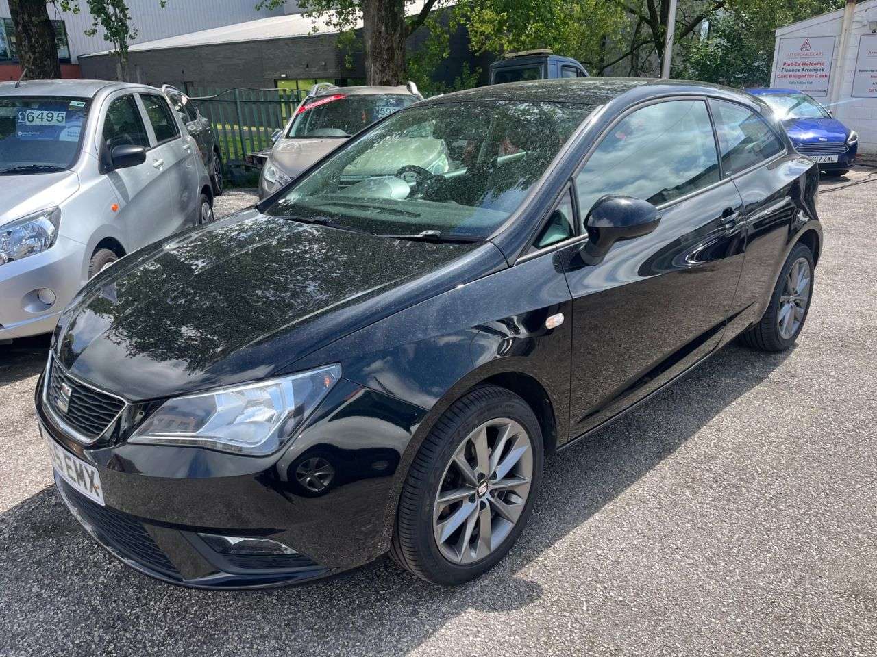A 2015 SEAT IBIZA 1.2 TSI I TECH Sport Coupe 3dr Petrol Manual Euro 5 (105 ps) A 2015 SEAT IBIZA 1.2 TSI I TECH Sport Coupe 3dr Petrol Manual Euro 5 (105 ps)
