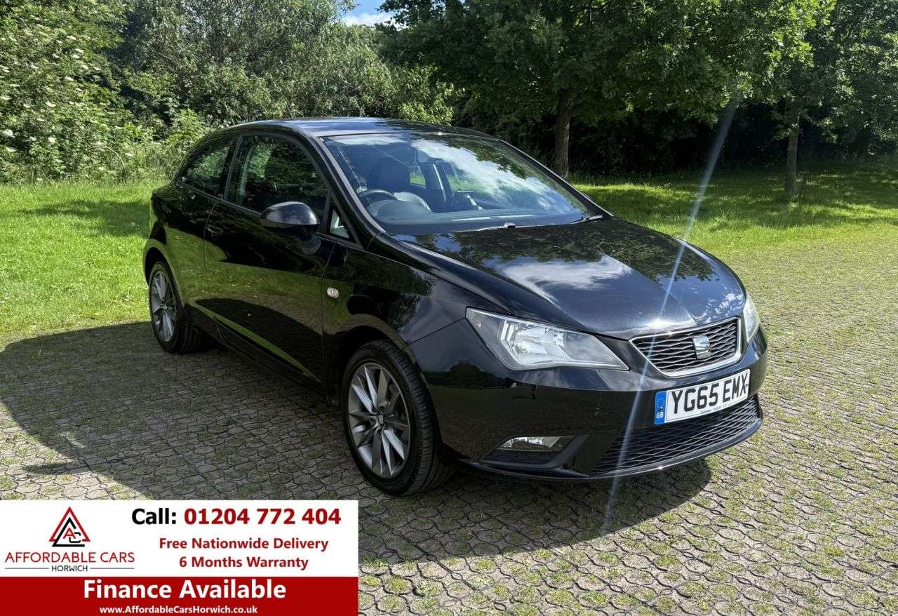 A 2015 SEAT IBIZA 1.2 TSI I TECH Sport Coupe 3dr Petrol Manual Euro 5 (105 ps) A 2015 SEAT IBIZA 1.2 TSI I TECH Sport Coupe 3dr Petrol Manual Euro 5 (105 ps)