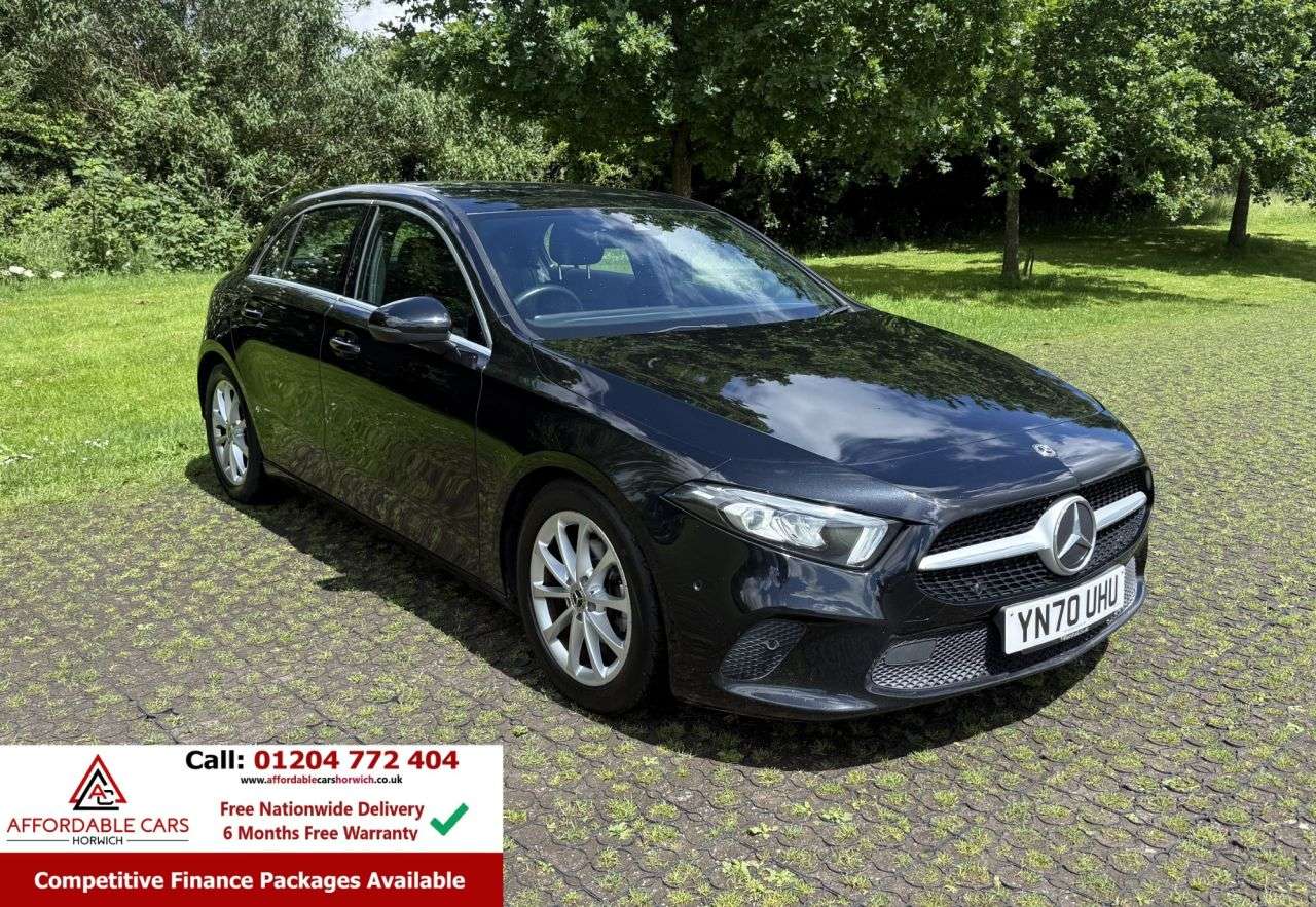 A 2020 MERCEDES-BENZ A-CLASS 1.3 A180 Sport (Executive) Hatchback 5dr Petrol 7G-DCT Euro 6 (s/s) (136 ps A 2020 MERCEDES-BENZ A-CLASS 1.3 A180 Sport (Executive) Hatchback 5dr Petrol 7G-DCT Euro 6 (s/s) (136 ps