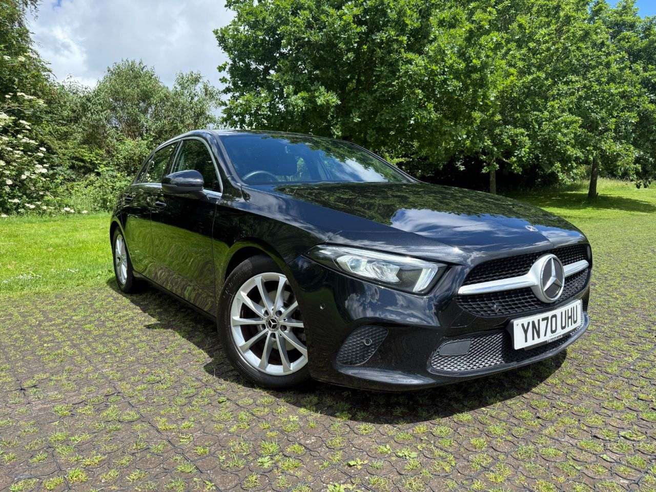 A 2020 MERCEDES-BENZ A-CLASS 1.3 A180 Sport (Executive) Hatchback 5dr Petrol 7G-DCT Euro 6 (s/s) (136 ps A 2020 MERCEDES-BENZ A-CLASS 1.3 A180 Sport (Executive) Hatchback 5dr Petrol 7G-DCT Euro 6 (s/s) (136 ps
