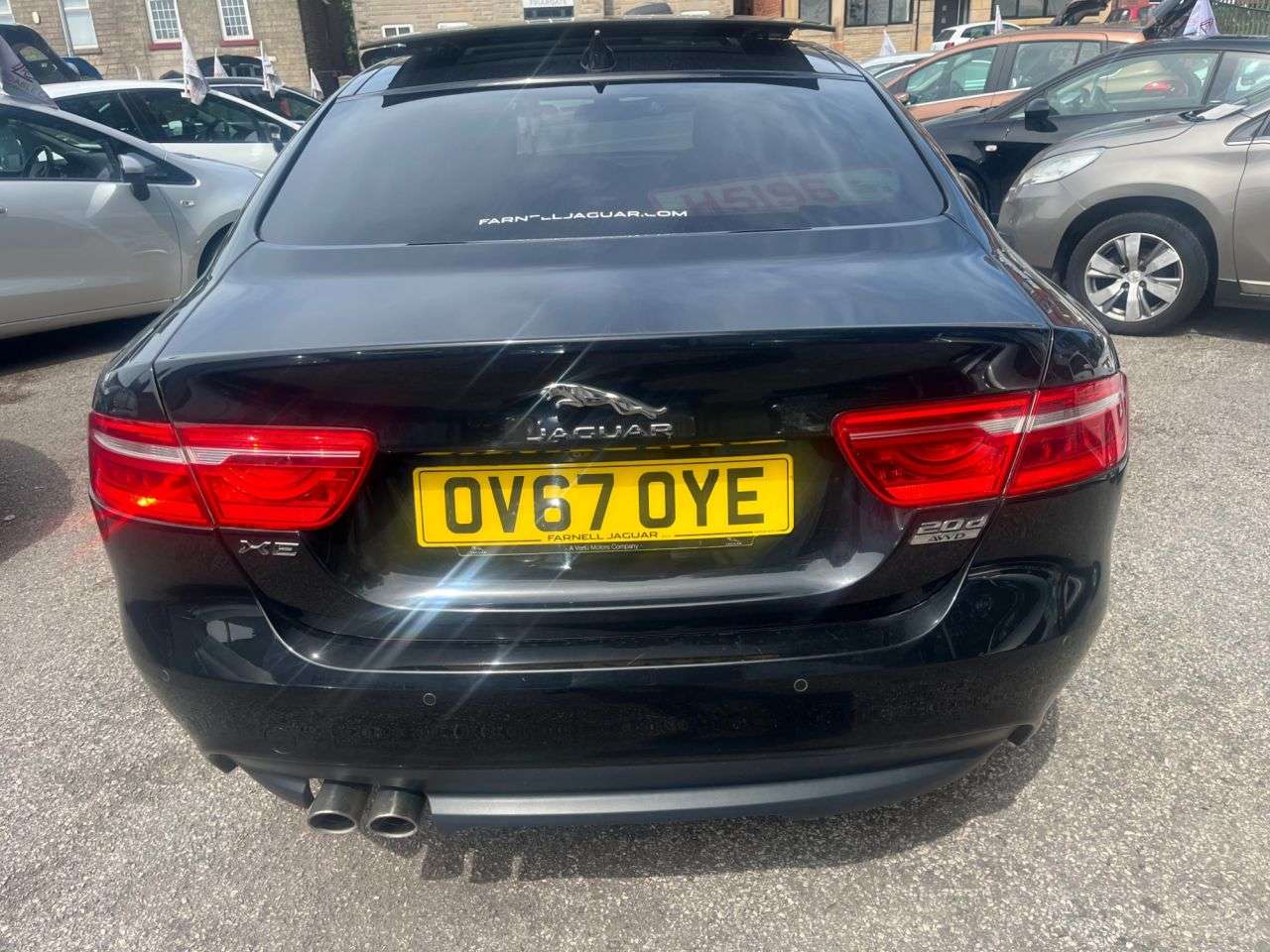 A 2017 JAGUAR XE 2.0d Portfolio Saloon 4dr Diesel Auto AWD Euro 6 (s/s) (180 ps) A 2017 JAGUAR XE 2.0d Portfolio Saloon 4dr Diesel Auto AWD Euro 6 (s/s) (180 ps)