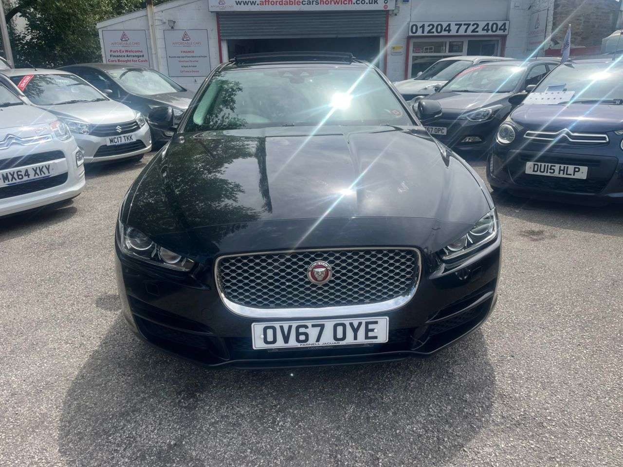 A 2017 JAGUAR XE 2.0d Portfolio Saloon 4dr Diesel Auto AWD Euro 6 (s/s) (180 ps) A 2017 JAGUAR XE 2.0d Portfolio Saloon 4dr Diesel Auto AWD Euro 6 (s/s) (180 ps)