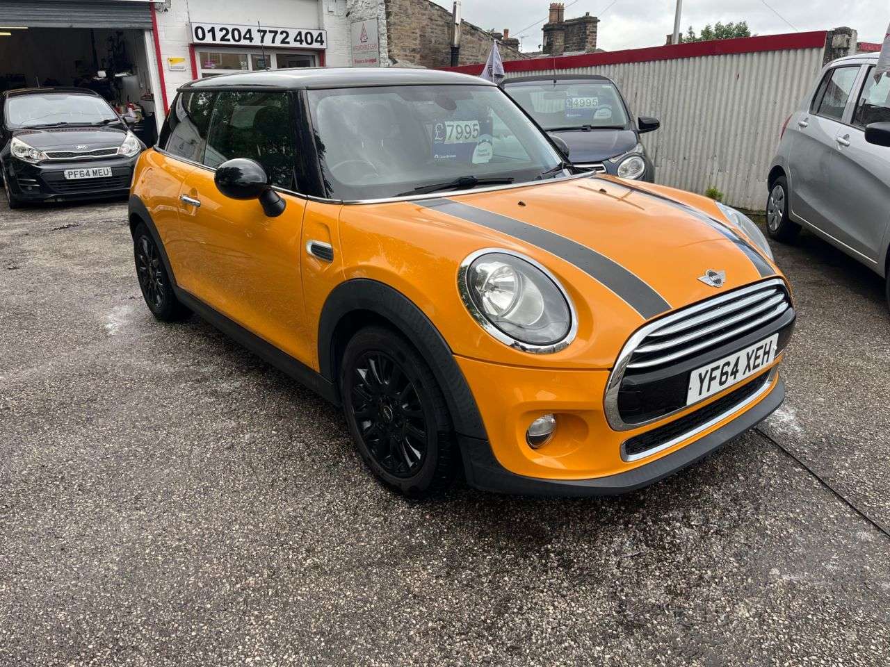 A 2014 MINI HATCH 1.5 Cooper Hatchback 3dr Petrol Auto Euro 6 (s/s) (136 ps) A 2014 MINI HATCH 1.5 Cooper Hatchback 3dr Petrol Auto Euro 6 (s/s) (136 ps)