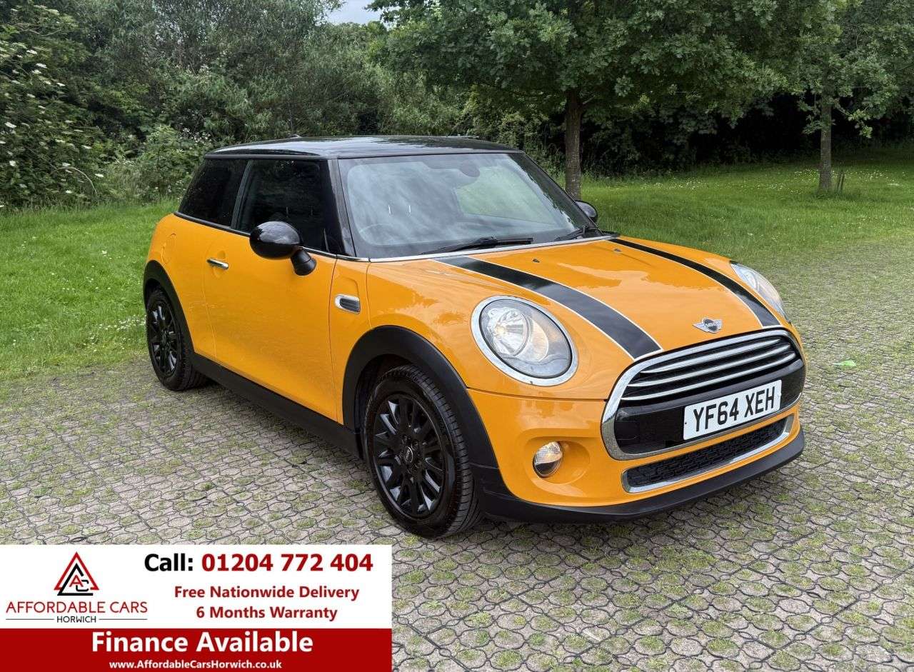 A 2014 MINI HATCH 1.5 Cooper Hatchback 3dr Petrol Auto Euro 6 (s/s) (136 ps) A 2014 MINI HATCH 1.5 Cooper Hatchback 3dr Petrol Auto Euro 6 (s/s) (136 ps)