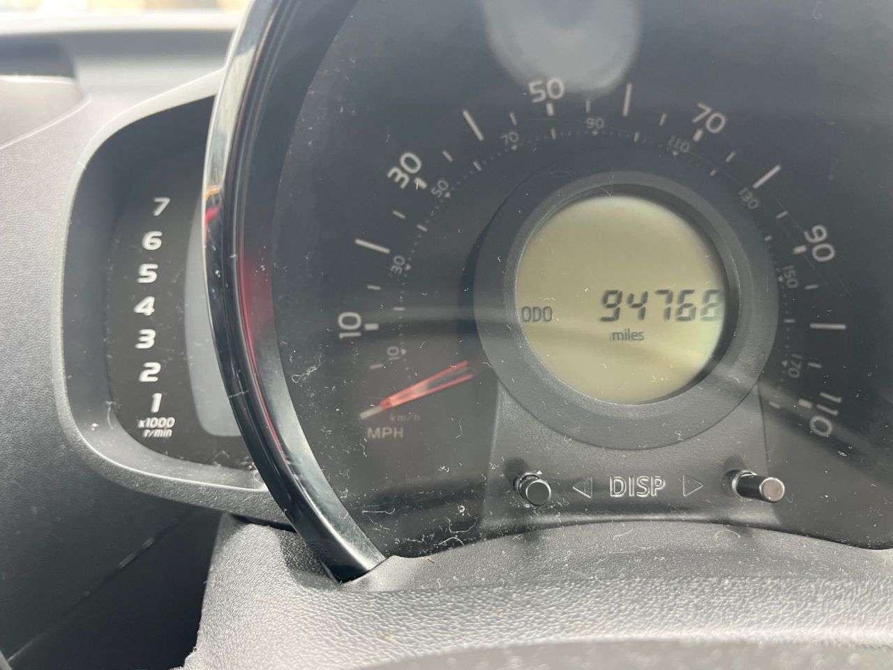 2014 TOYOTA AYGO 2014 TOYOTA AYGO