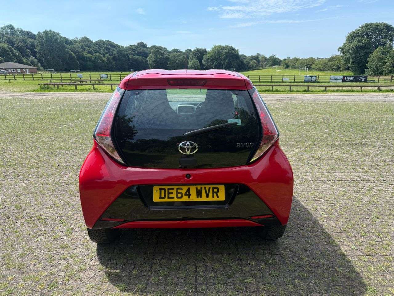 2014 TOYOTA AYGO 2014 TOYOTA AYGO
