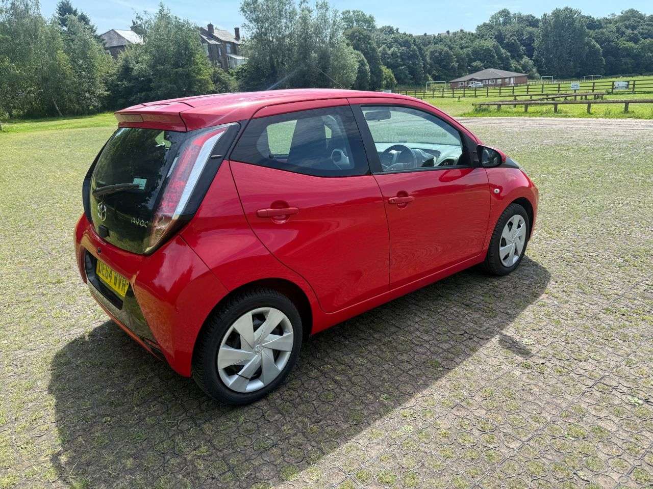 2014 TOYOTA AYGO 2014 TOYOTA AYGO